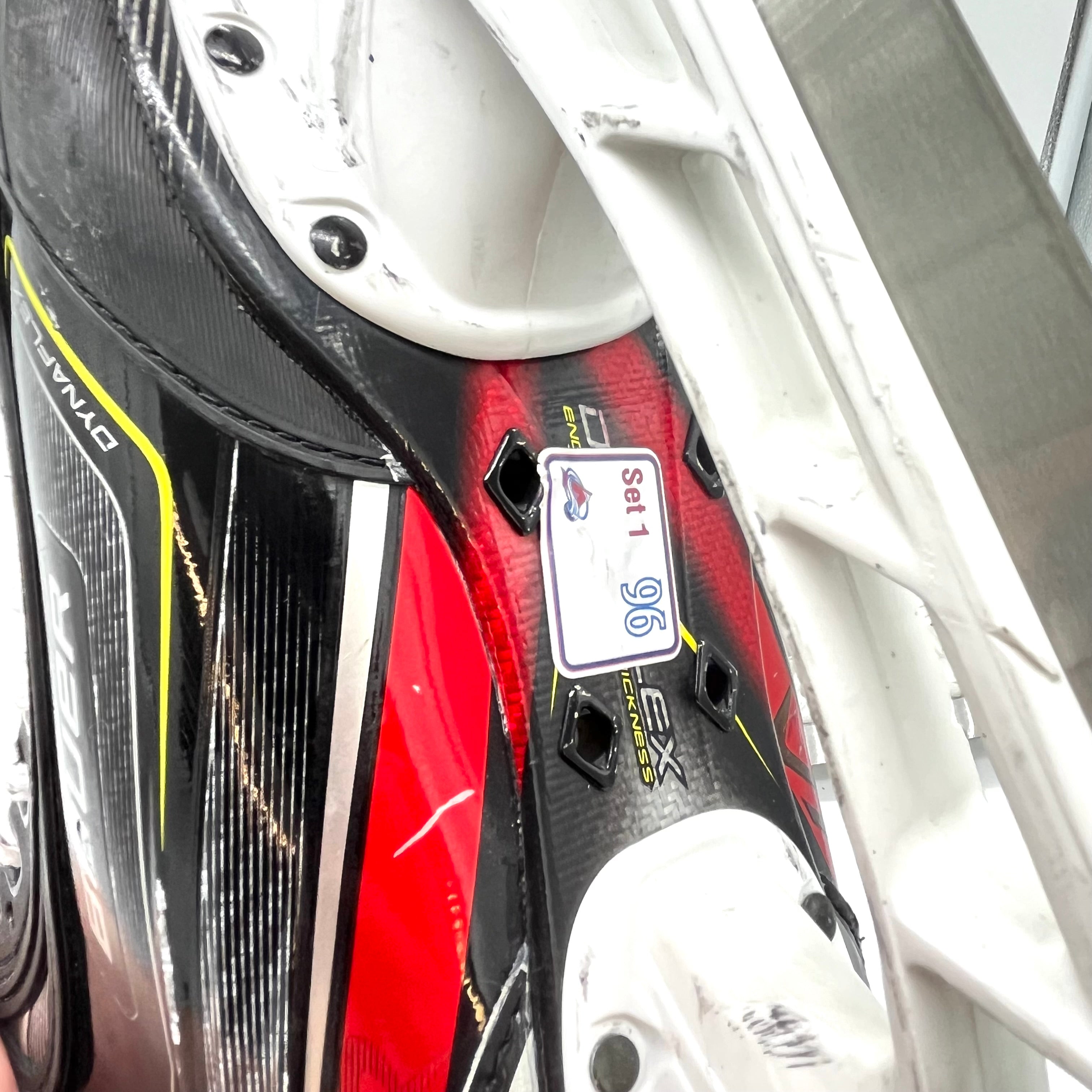Bauer Vapor 2X Pro - Patins de hockey NHL Pro Stock d'occasion - Mikko Rantanen #2